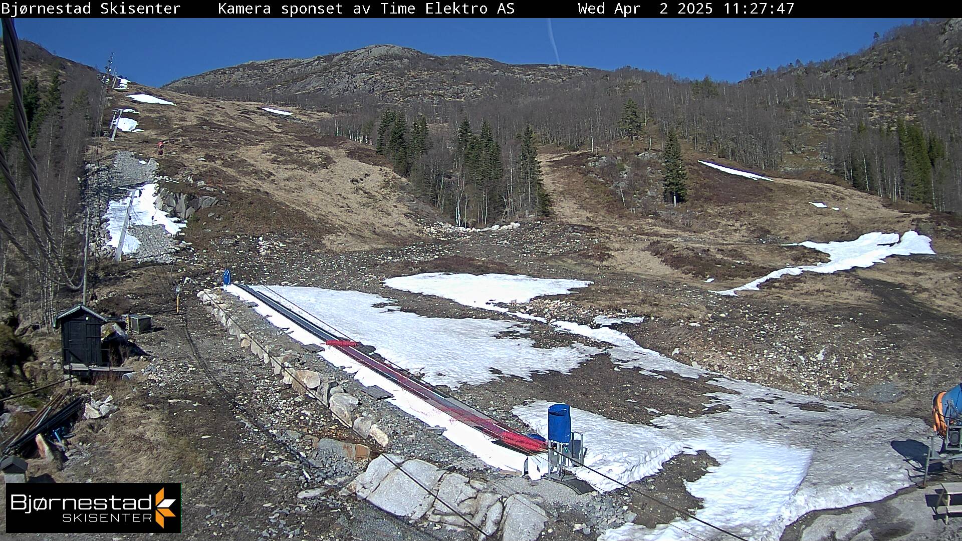 webkamera bjørnestad skisenter tonstad Sirdal